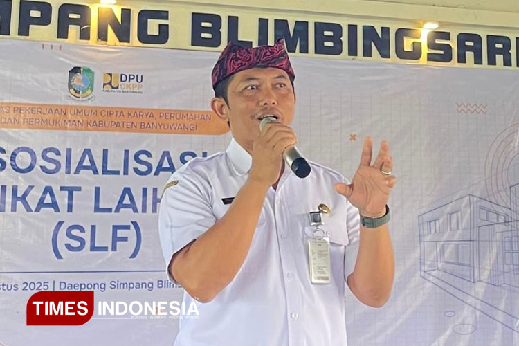 Dukung Percepatan Pembangunan, Dinas PUCKPP Banyuwangi Sosialisasi Cara Membaca Peruntukan Tata Ruang dari OSS