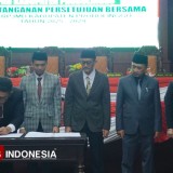 Jadi Landasan Pembangunan, DPRD Kabupaten Probolinggo Sahkan RPJMD 2025-2029