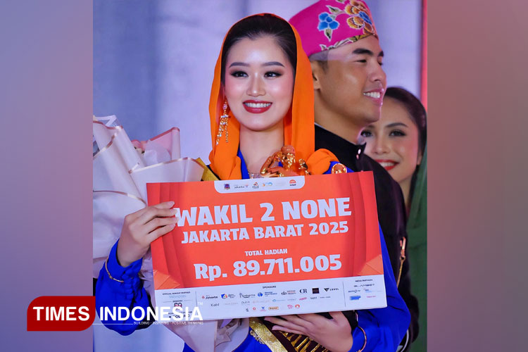 Dari None Jakarta Barat hingga Diplomasi di Eropa, Fanetta Djafar Tunjukkan Kekuatan Anak Muda