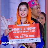 Dari None Jakarta Barat hingga Diplomasi di Eropa, Fanetta Djafar Tunjukkan Kekuatan Anak Muda