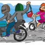 Niat Jemput Anak, Ibu Muda di Kota Banjar Dijambret Saat Berkendara