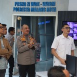 Tim RBP Mabes Polri Tinjau Inovasi Layanan Publik Polresta Malang Kota