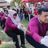 Melihat Serunya  Lomba Agustusan ala ASN Pemkab Ponorogo