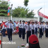 MTs Negeri Gotalamo Morotai Tampil Memukau di Lomba Gerak Jalan Peringati HUT RI ke-80