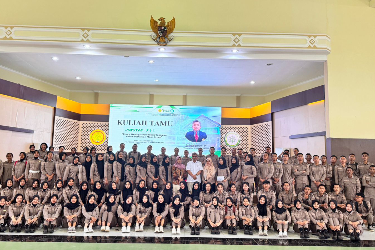 Polbangtan Malang Dorong Inovasi Pemuliaan Tanaman untuk Masa Depan Pangan Indonesia