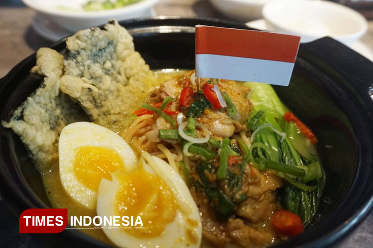 Ramen Kuah Kari Topping Rendang, Diplomasi Rasa Nusantara di Tengah Tren Kuliner Jepang