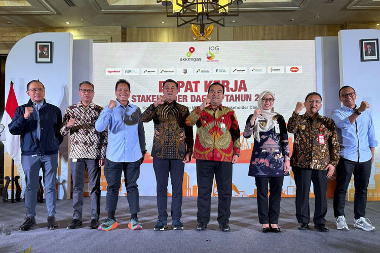 SKK Migas Jabanusa Perkuat Sinergi Hulu Migas Lewat Rapat Kerja di Semarang