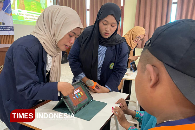 Game Math Zoo Adventure Jadikan Siswa Tunagrahita di Lamongan Betah Belajar Matematika