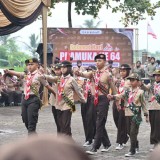 Semangat 64 Tahun Hari Pramuka di Cianjur, Membentuk Generasi Tangguh dan Berakhlak