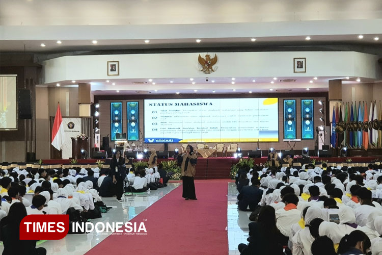 PKKMB Fakultas Vokasi UB 2025: Tanpa Intimidasi, Penuh Kreativitas dan Motivasi