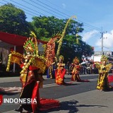 Ragam Busana Etnik Nusantara Semarakkan Festival Merdeka di Banyuwangi