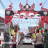Lomba Gapura HUT RI ke-80 di Majalengka Jadi Ajang Pererat Persatuan Warga