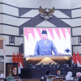 Bupati Jember Simak Sidang Paripurna Istimewa, Ini Pesan Prabowo