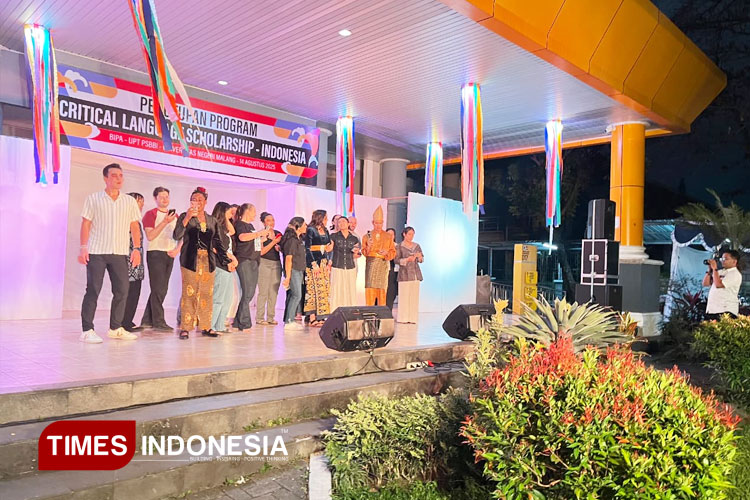 Program Critical Language Scholarship di Universitas Negeri Malang Berakhir, Mahasiswa AS Sukai Pecel dan Rendang