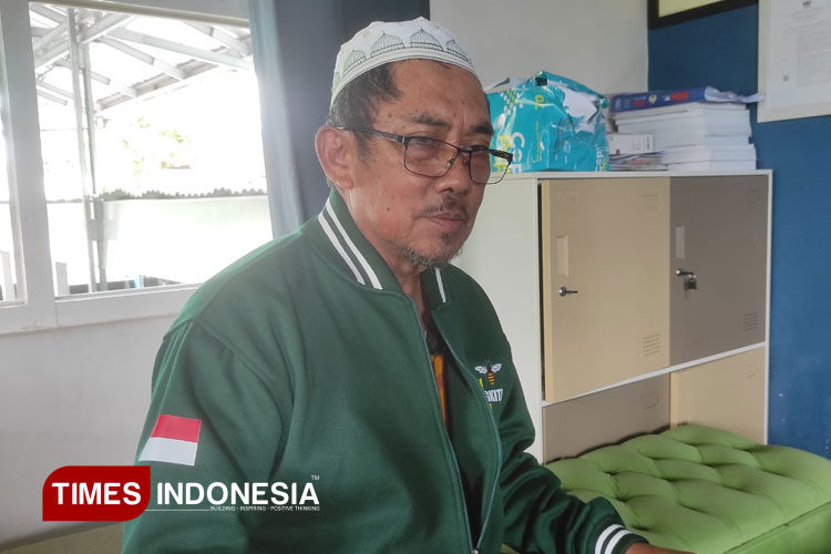 Bambang Suparno Wakil Ketua DPRD Banjarnegara. (FOTO: Muchlas Hamidi/TIMES Indonesia)