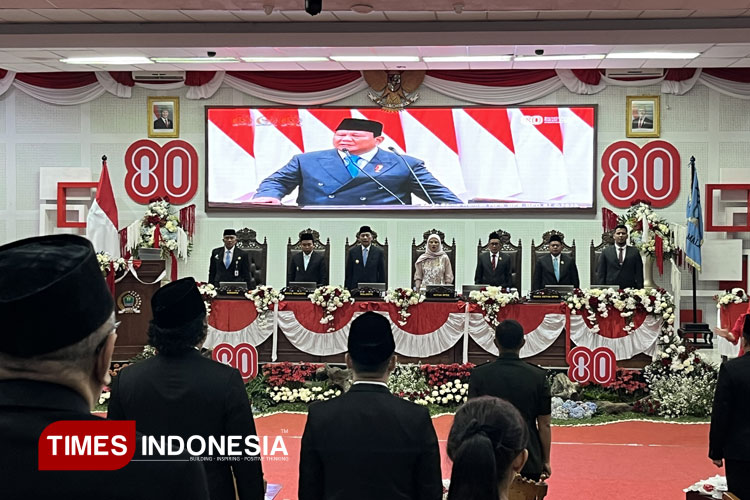 Sidang Tahunan Jelang HUT RI, DPRD dan Pemkot Malang Siap Perkuat Pembangunan SDM