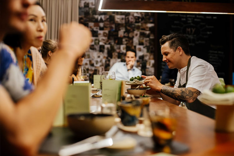 'KU culinary atelier' Hadir sebagai Jantung Kreatif Syrco BASÈ