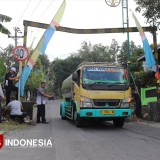 Dishub Sleman Pasang Rambu Batas Kecepatan, Truk Pasir Dilarang Ngebut