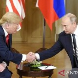 Putin-Trump Bertemu Empat Mata di Alaska: Bahas Isu Strategis dengan Delegasi Terbatas