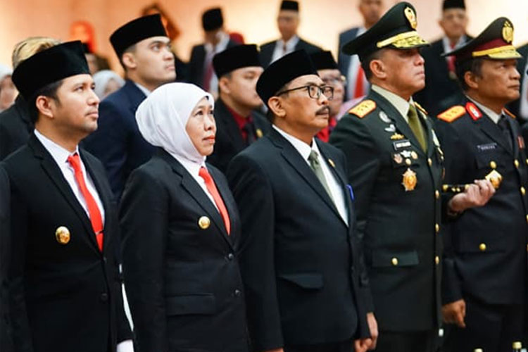Pidato Presiden Prabowo Soal Indonesia Incorporated, Gubernur Khofifah: Lecut Semangat Pembangunan