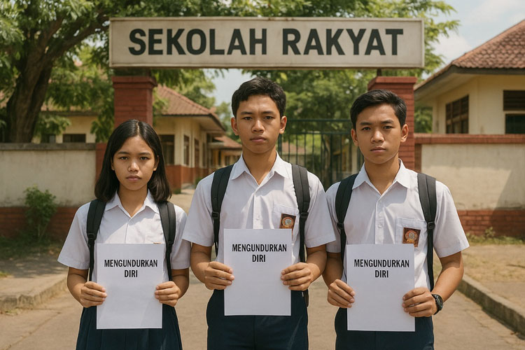Tambah 14 Casis, 8 Siswa Sekolah Rakyat di Banyuwangi Mengundurkan Diri