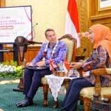 Gubernur Khofifah Apresiasi Dukungan Pemerintah Inggris Perkuat Transformasi Transportasi Publik di Jatim