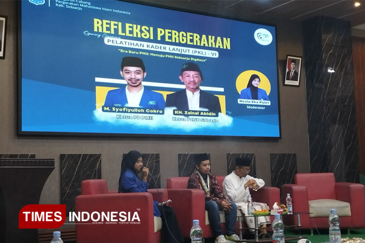 Talk Show PKL PC PMII Sidoarjo