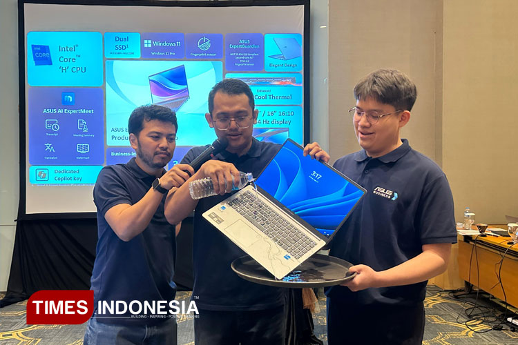 Hadirkan Ekosistem Teknologi Cerdas dan Gaming Terlengkap, ASUS Resmi Luncurkan ExpertBook dan Laptop AI di Yogyakarta