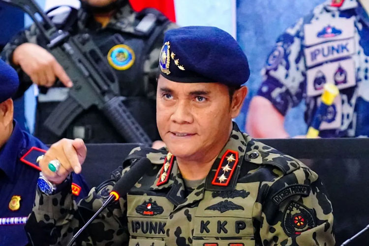 Direktur Jenderal Pengawasan Sumber Daya Kelautan dan Perikanan (PSDKP) KKP Pung Nugroho Saksono (Ipunk). (FOTO: ANTARA/HO-Humas KKP)