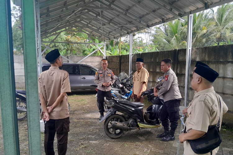Motor Raib dari Halaman Kantor KUA Haurwangi Cianjur, Polisi Kejar Pelaku