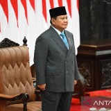 i Sidang Tahunan MPR, Prabowo Apresiasi Jasa Para Presiden Sebelumnya