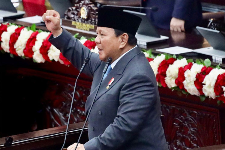 Prabowo Subianto Tegaskan Kembali ke Ekonomi Konstitusional dalam Pidato Kenegaraan