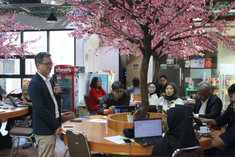Workshop AI-Powered Prompt Engineering, FISIP UB Dorong Inovasi PR Digital