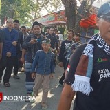 Mengenang Perjuangan Cucu Nabi Muhammad SAW, Ratusan Umat Islam di Pemalang Gelar Napak Tilas