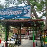 Terganjal Izin, Masjid Apung dan Tembok Cina di Bantaran Sungai Madiun Tunggu Rekom BBWS