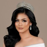 Valeska Nathania: dari Catwalk ke Panggung Putri Bumi Indonesia