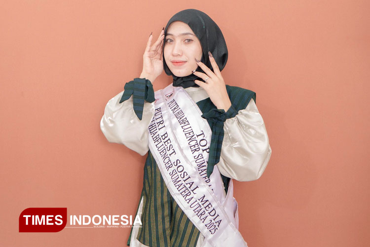 Kisah Perjuangan Putri Hijabfluencer Yuli Harahap Bangkit dari Keterpurukan