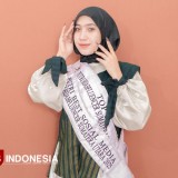 Kisah Perjuangan Putri Hijabfluencer Yuli Harahap Bangkit dari Keterpurukan