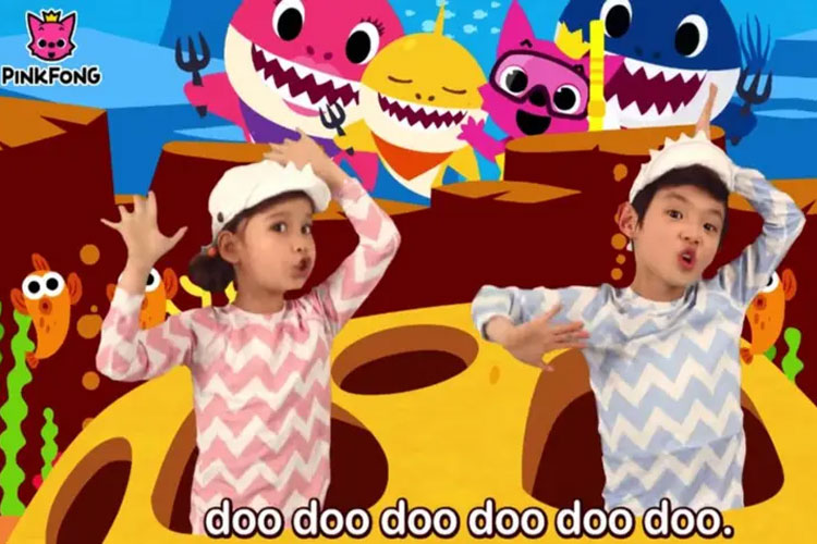 Lagu Baby Shark Pinkfong Menang di Pengadilan, Doo Doo Doo-nya Sah Secara Hukum