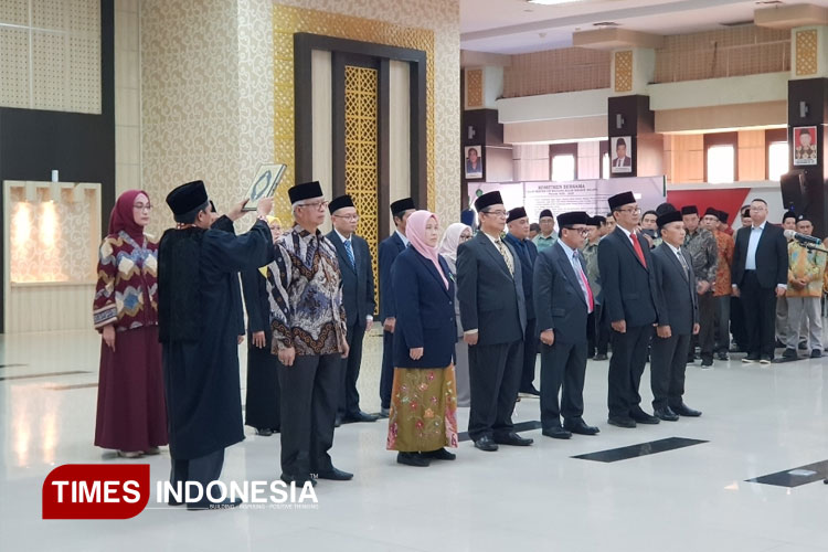 Rektor UIN Malang Lantik Wakil Rektor hingga Dekan Baru, Berikut Daftarnya