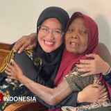 Hangatnya Pelukan Neng Marisa dan Nortaji, Lansia Asal Probolinggo yang Alami Kisah Pilu