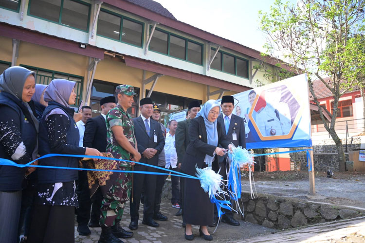 SRMP 27 Banjarnegara Dibuka, 75 Siswa Ikuti MPLS