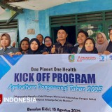 AQUA Banyuwangi Dorong Ketahanan Pangan Warga Benelan Kidul Lewat Program Agriculture 2025