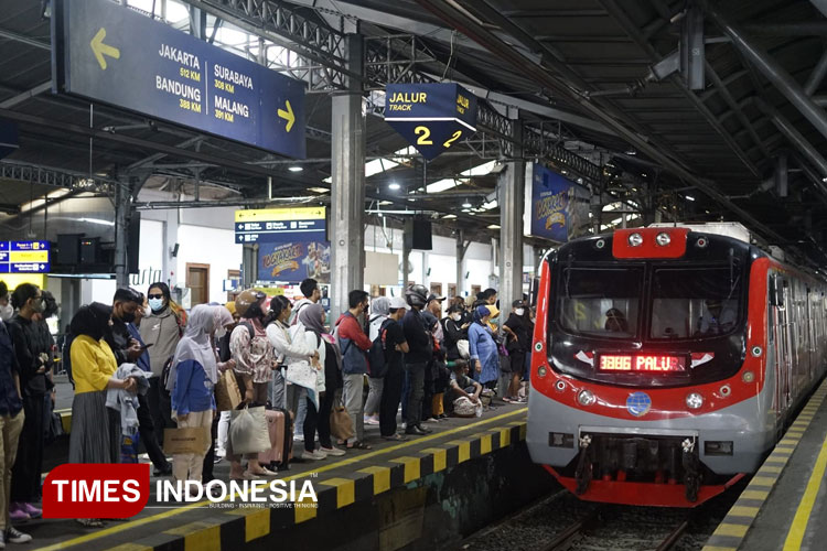 Libur Panjang HUT ke-80 RI, KAI Commuter Tambah 4 Perjalanan Yogyakarta–Palur Setiap Hari
