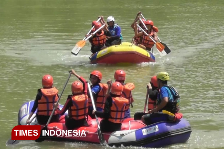 FAJI Kebumen Target 5 Emas Cabang Arum Jeram pada Kejuaraan Porprov Jateng