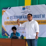 Bagaskara Dwy Pamungkas di PKL VI PMII Sidoarjo: Terdidiknya Kader Pemimpin