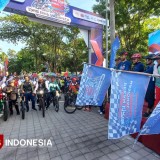 Gus Haris Gowes Bareng Warga Kabupaten Probolinggo, Kenalkan QRIS di Bike Vaganza 2025