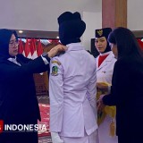 Bupati Banyuwangi Kukuhkan 75 Anggota Paskibraka 2025, Ini Pesannya!