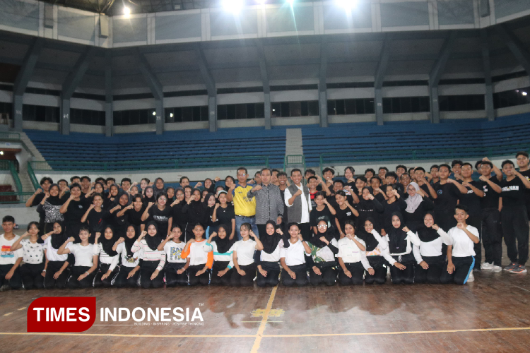 Bupati Fawait Dukung Jember Marching Band Berangkat ke Malaysia