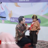 Bupati Jember Fawait Buka MPLS di Sekolah Rakyat